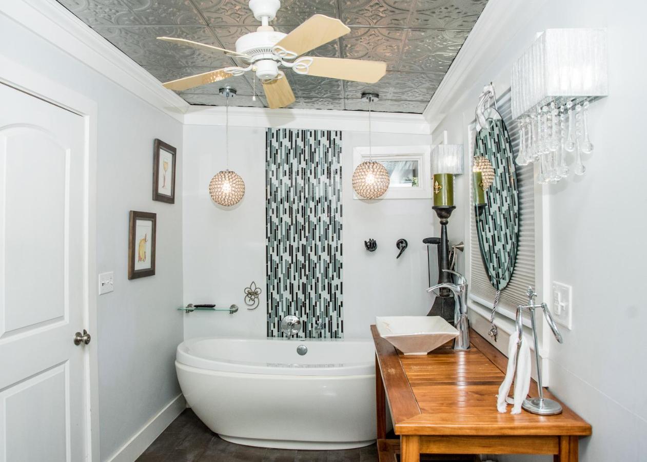 Front Beach Cottages Ocean Springs Esterno foto