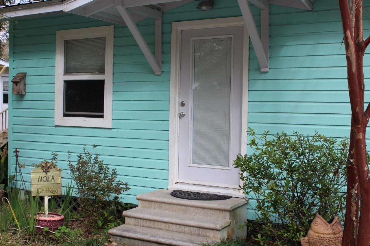 Front Beach Cottages Ocean Springs Esterno foto
