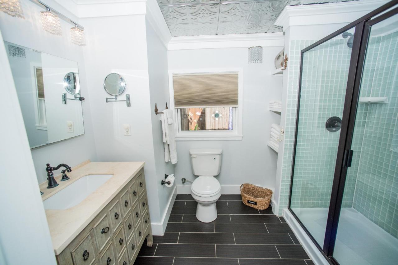 Front Beach Cottages Ocean Springs Esterno foto